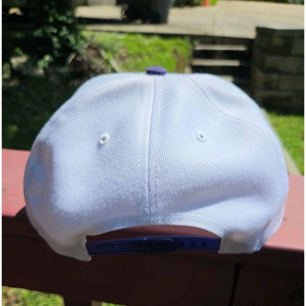 Vintage Charlotte Hornets Snapback Hat 47 Brand Hardwood Classics NBA